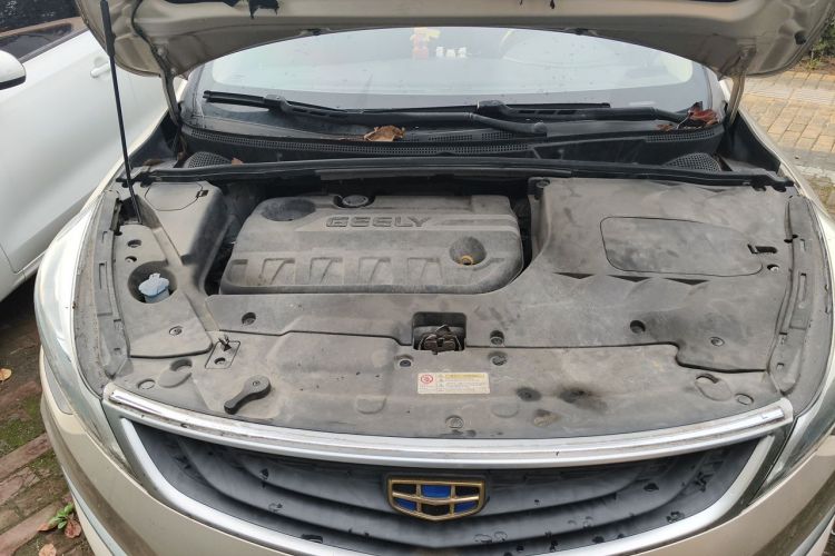 GEELY Emgrand GS 2018 #18 GEELY Emgrand GS 2018 car image #18