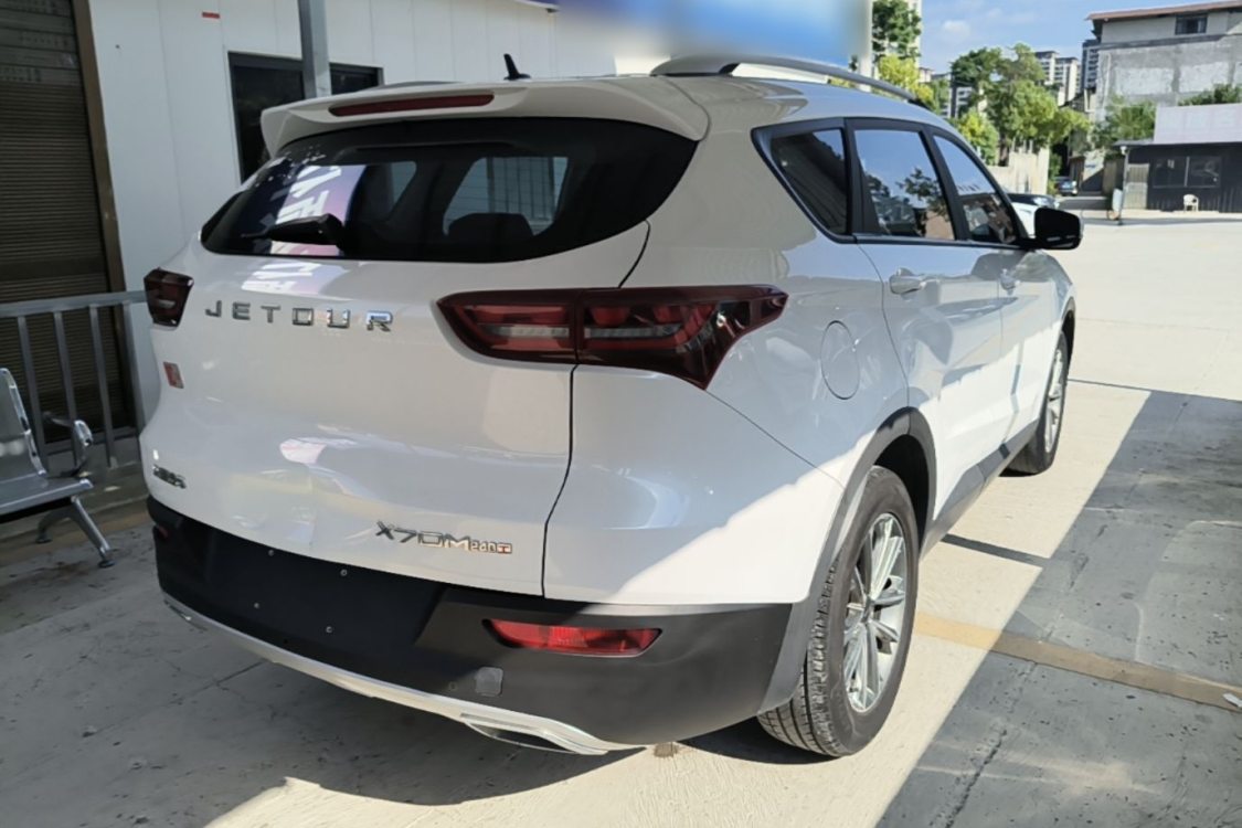 Jetour X70M 2021 #4 Jetour X70M 2021 car image #4
