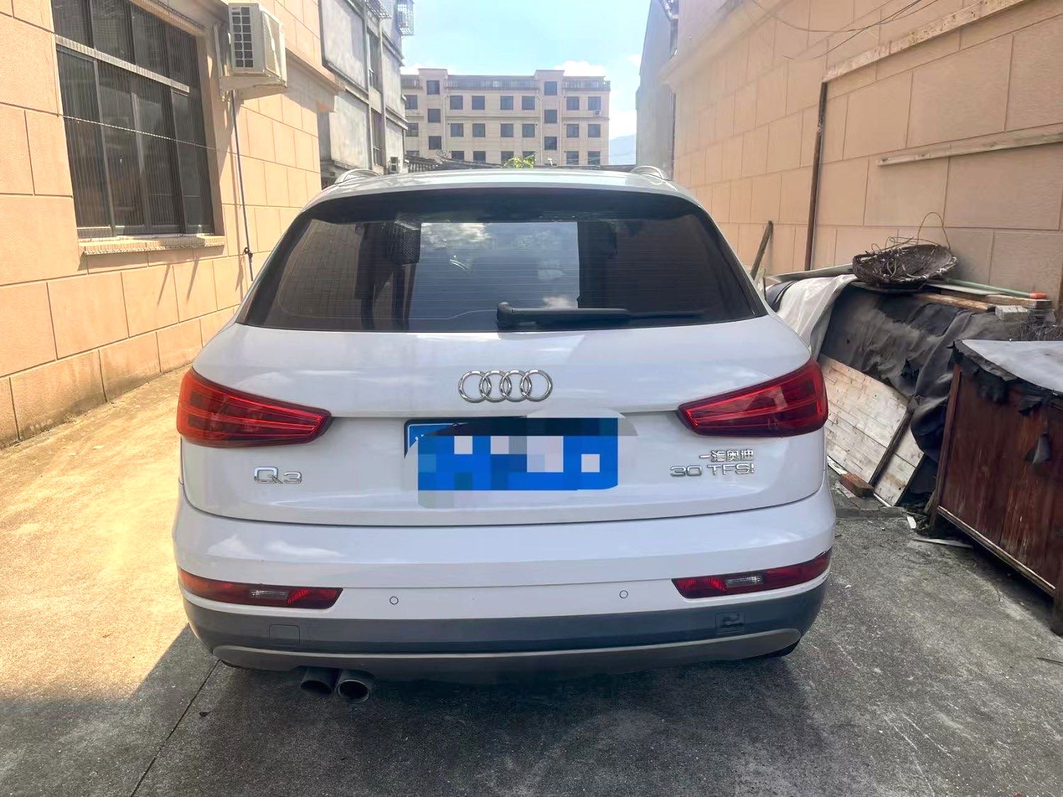 Audi Q3 2018 #6 Audi Q3 2018 car image #6