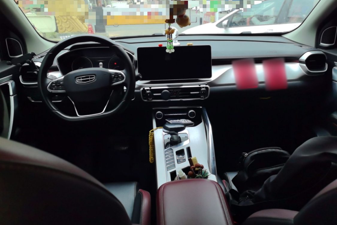 GEELY Coolray 2021 #21 GEELY Coolray 2021 car image #21