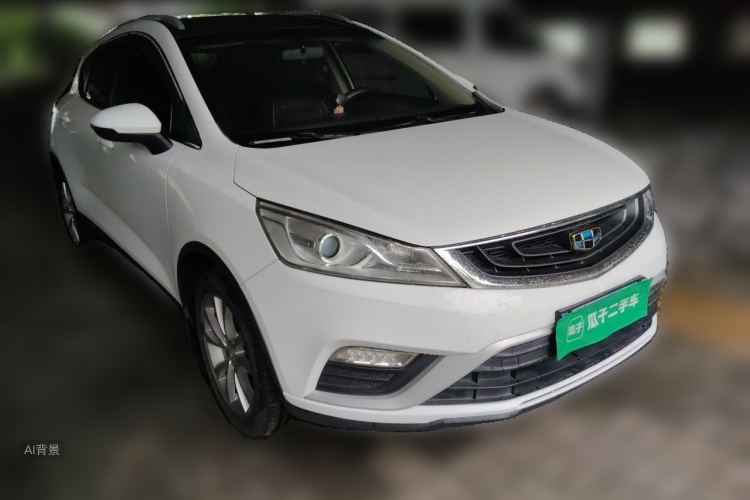 GEELY Emgrand GS 2016 #4 GEELY Emgrand GS 2016 car image #4