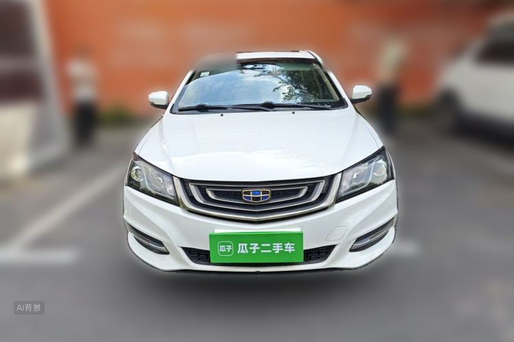 GEELY Emgrand 2017 car image #3
