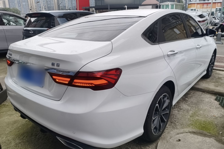 GEELY Binray 2021 #5 GEELY Binray 2021 car image #5