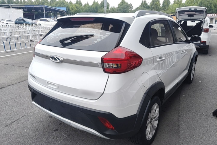 Chery Tiggo 3x 2017 imagem de carro #7