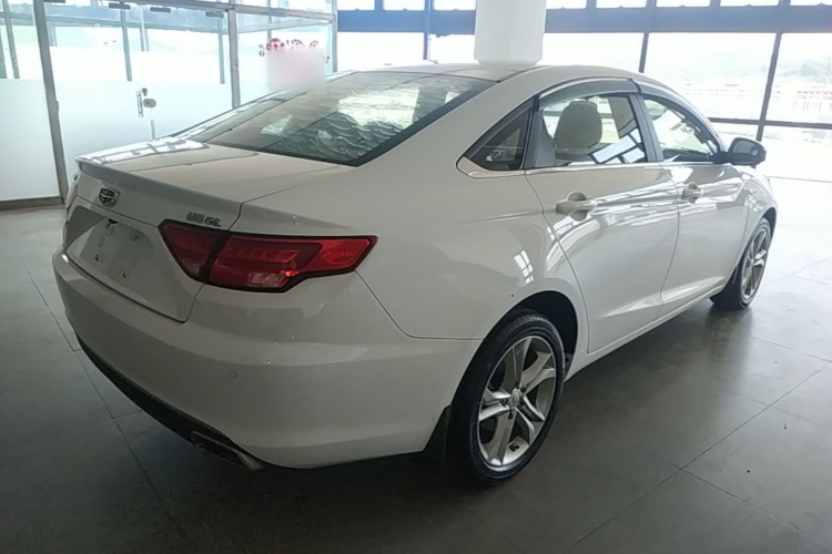 GEELY Emgrand GL 2017 #7 GEELY Emgrand GL 2017 car image #7