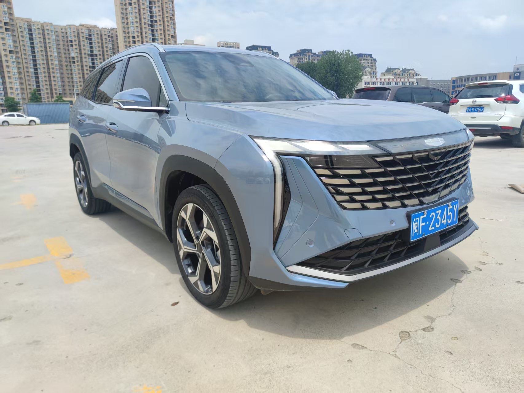 GEELY Boyue L 2023 #2 GEELY Boyue L 2023 car image #2