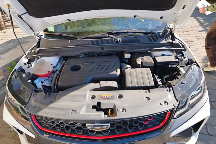 GEELY Coolray 2022 #22 GEELY Coolray 2022 immagine di auto #22