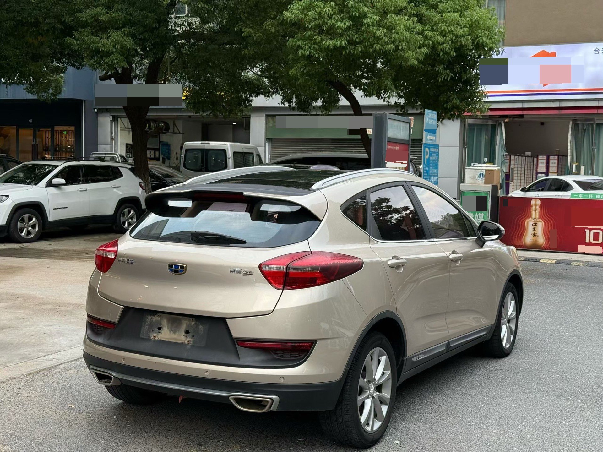 GEELY Emgrand GS 2017 #8 GEELY Emgrand GS 2017 изображение автомобиля #8