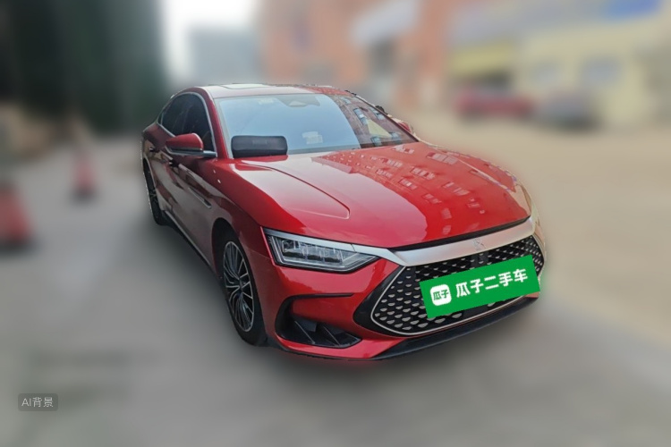 BYD Han 2022 car image #4