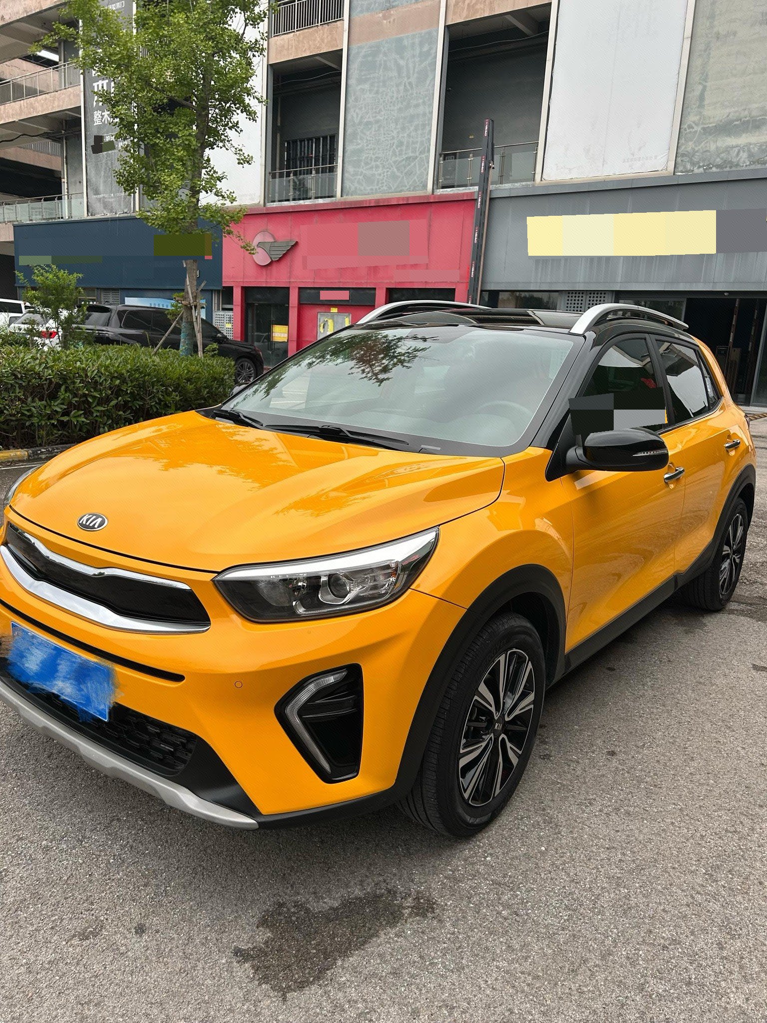 Kia KX1 2021 Kia KX1 2021 immagine di auto