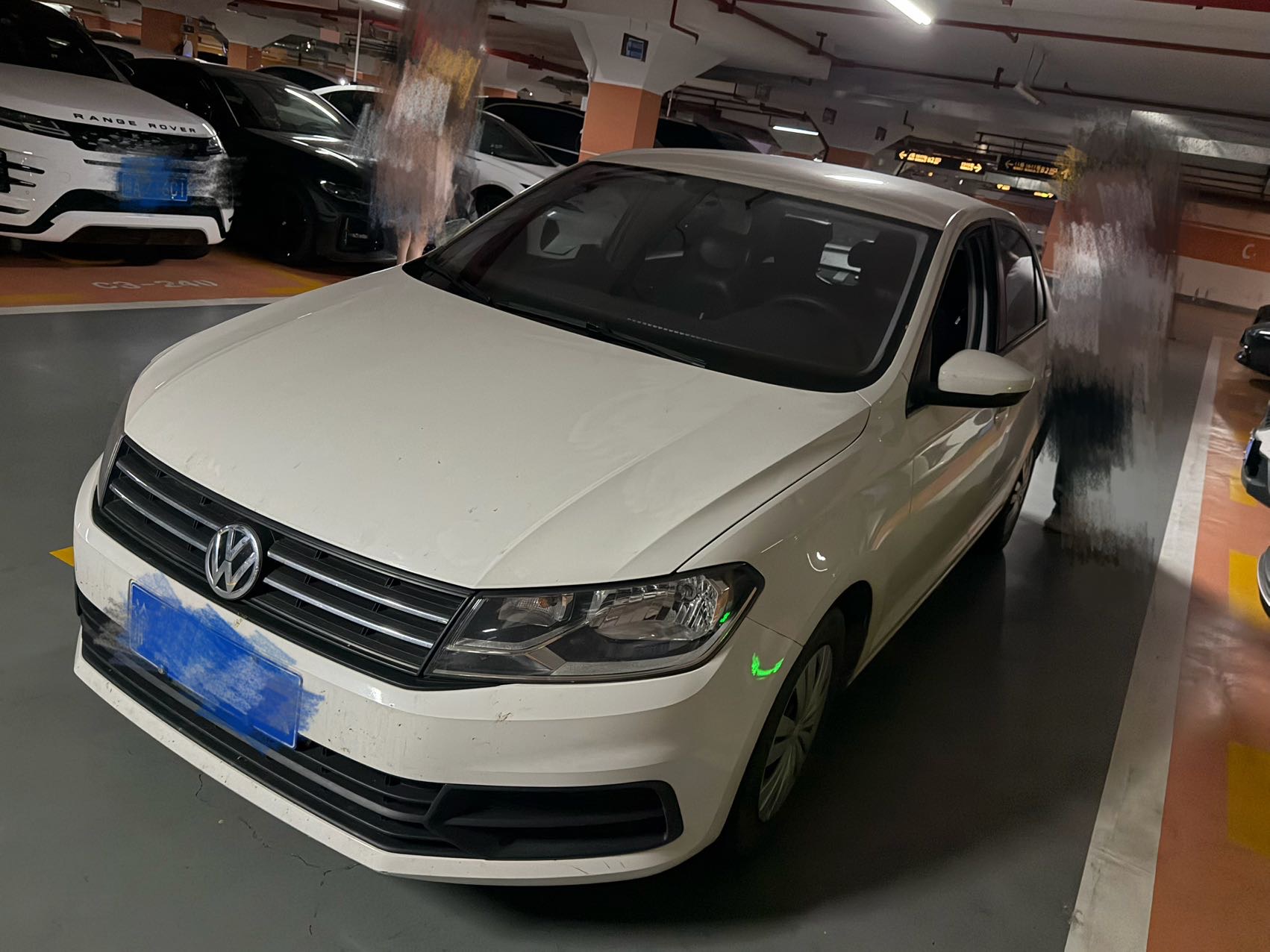 Volkswagen Santana 2019 car image 
