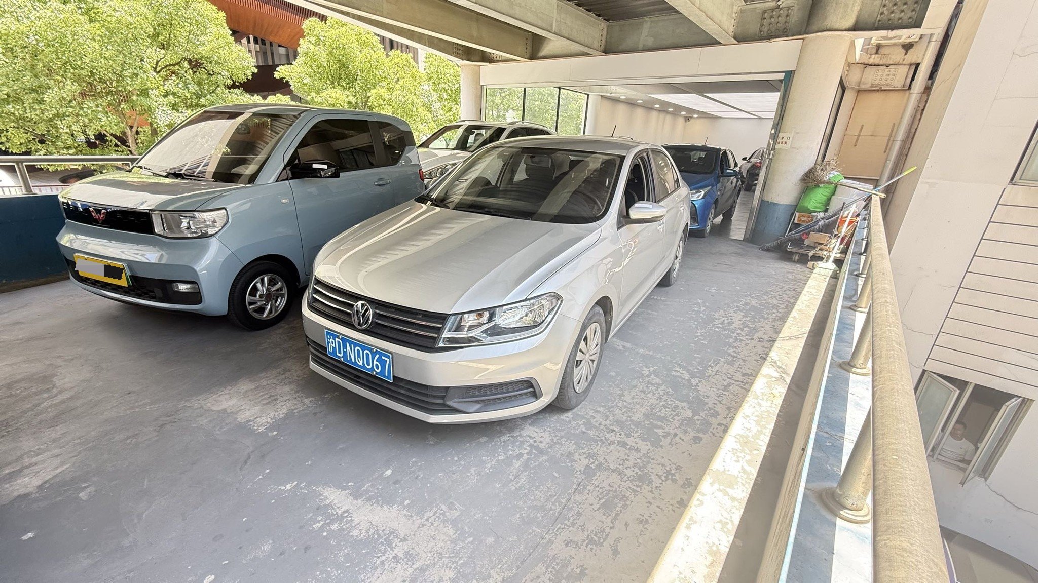 Volkswagen Santana 2018 汽车图片 