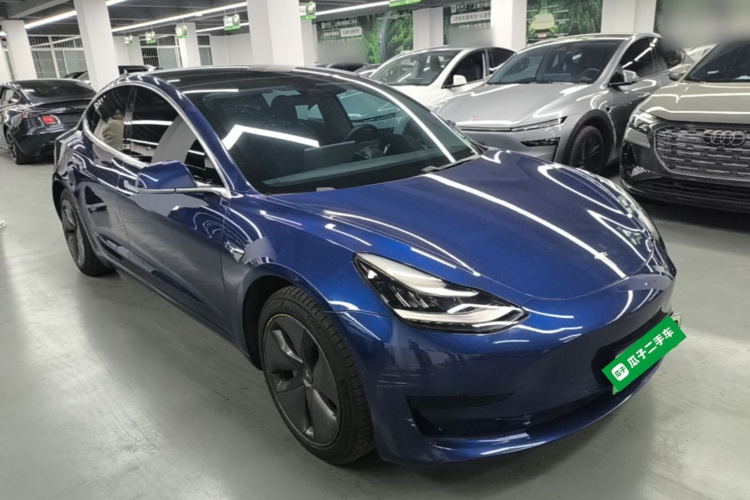 Tesla Model 3 2020 #4 Tesla Model 3 2020 immagine di auto #4