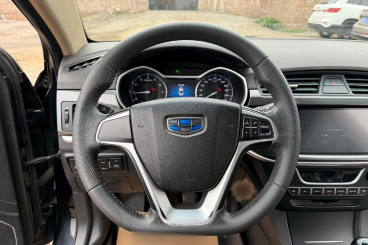 GEELY Emgrand 2017 #11 GEELY Emgrand 2017 car image #11