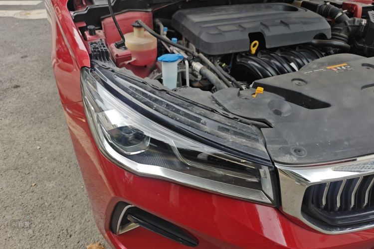GEELY Emgrand 2022 car image #8
