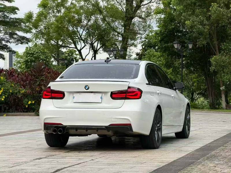 BMW 3 Series 2018 car image #6