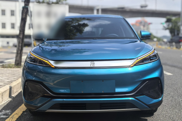 BYD Yuan Plus 2022 #3 BYD Yuan Plus 2022 car image #3
