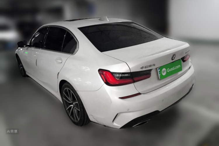 BMW 3 Series 2020 car image #5