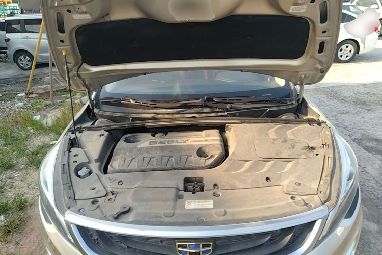 GEELY Emgrand GS 2017 #20 GEELY Emgrand GS 2017 car image #20