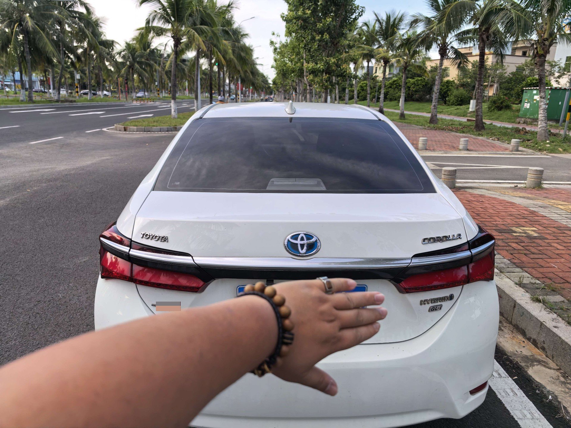 Toyota Corolla 2018 #5 Toyota Corolla 2018 car image #5