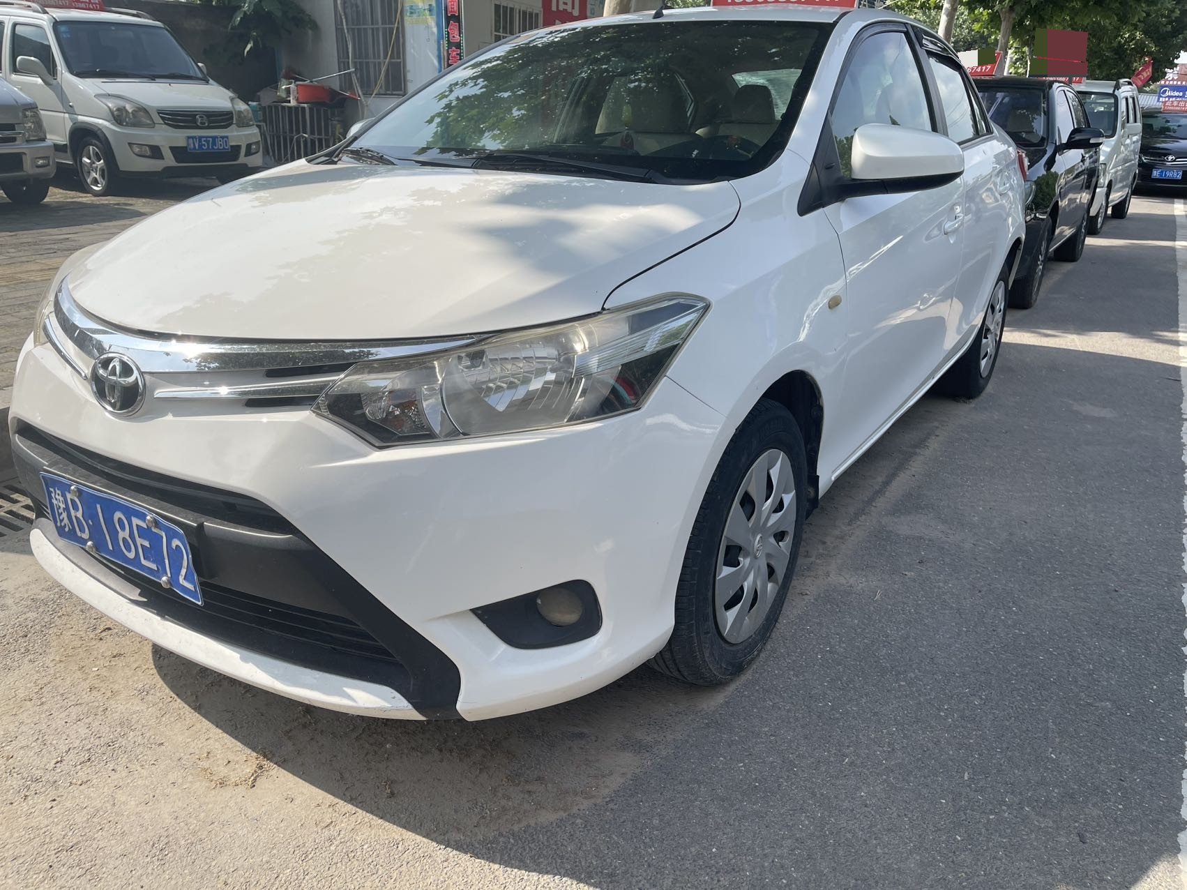 Toyota Vios 2015 Toyota Vios 2015 car image