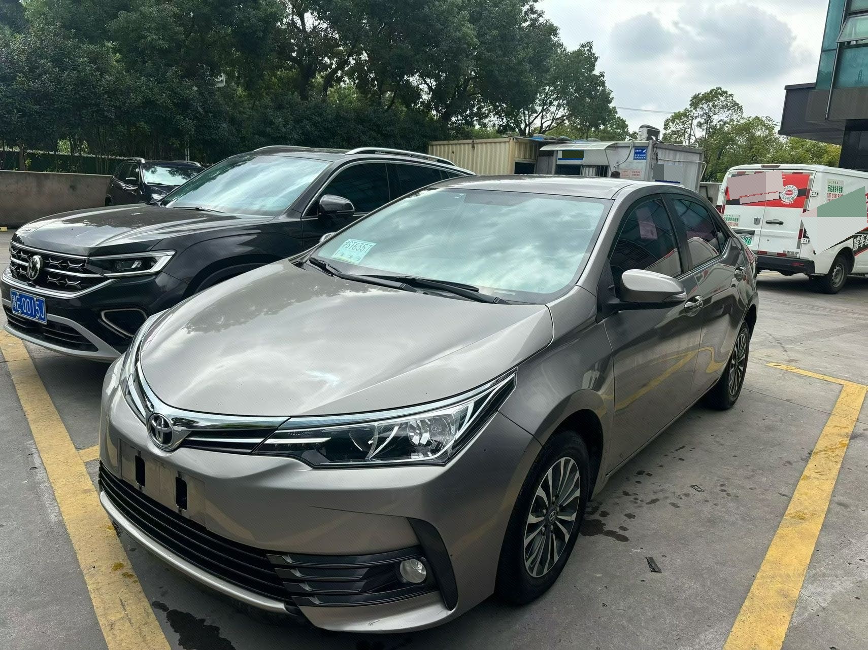 Toyota Corolla 2018 Toyota Corolla 2018 immagine di auto