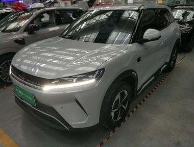 BYD YuanUP 2025 BYD YuanUP 2025 car image
