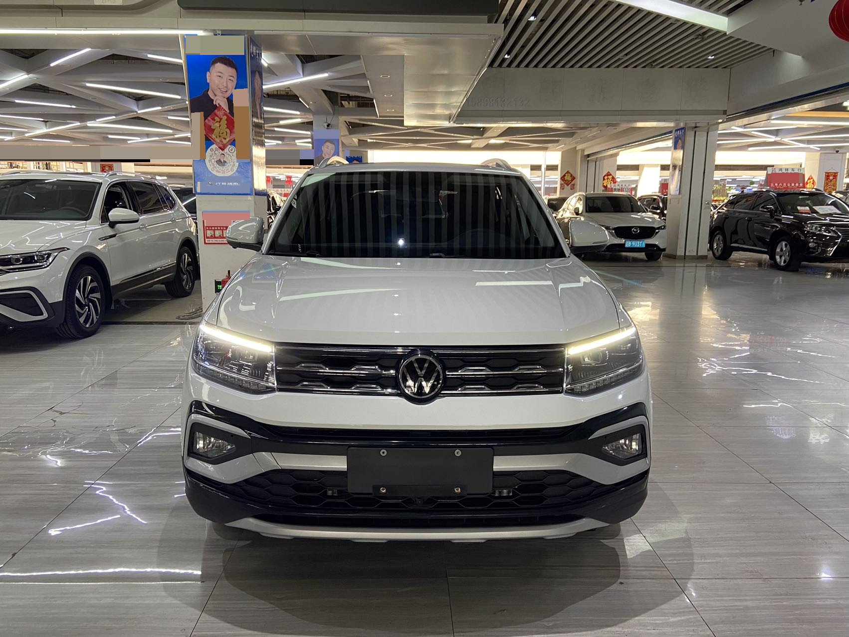 Volkswagen T-Cross 2022 изображение автомобиля #2