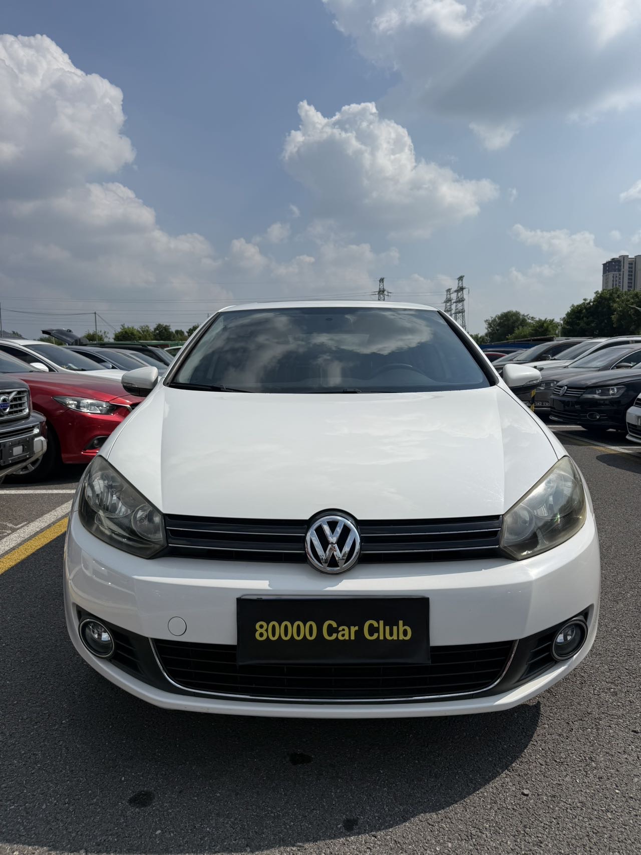 Volkswagen Golf 2012 #2 Volkswagen Golf 2012 car image #2