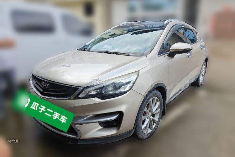 GEELY Emgrand GS 2016 immagine di auto #2