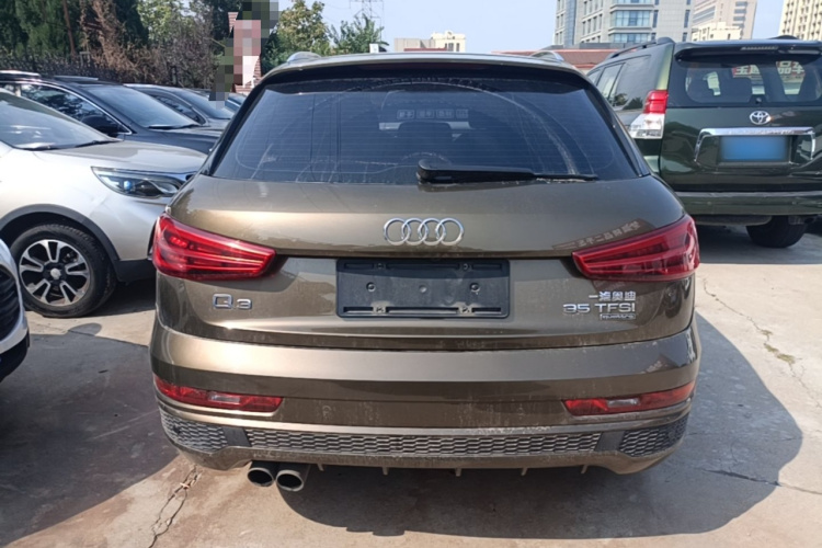 Audi Q3 2018 #4 Audi Q3 2018 car image #4