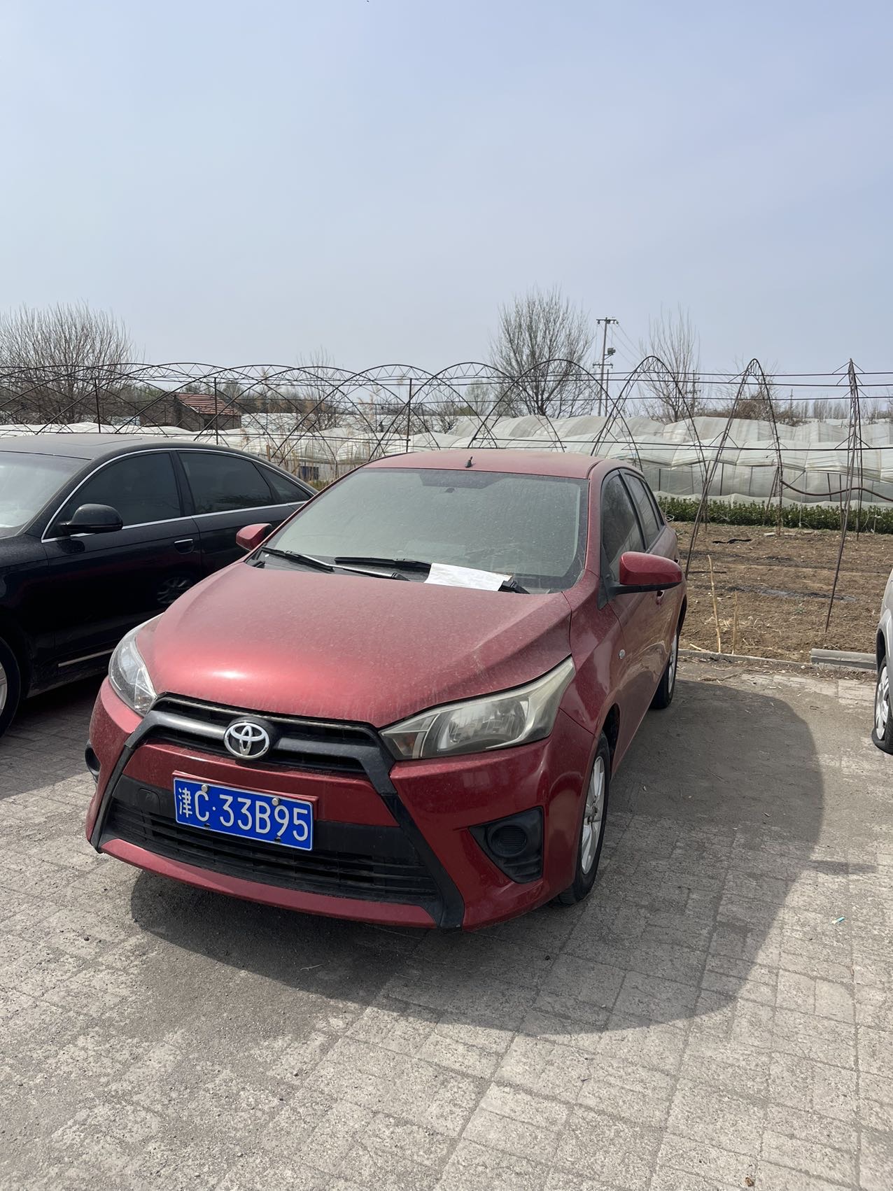 Toyota Yaris L Zhixuan 2016 Toyota Yaris L Zhixuan 2016 car image