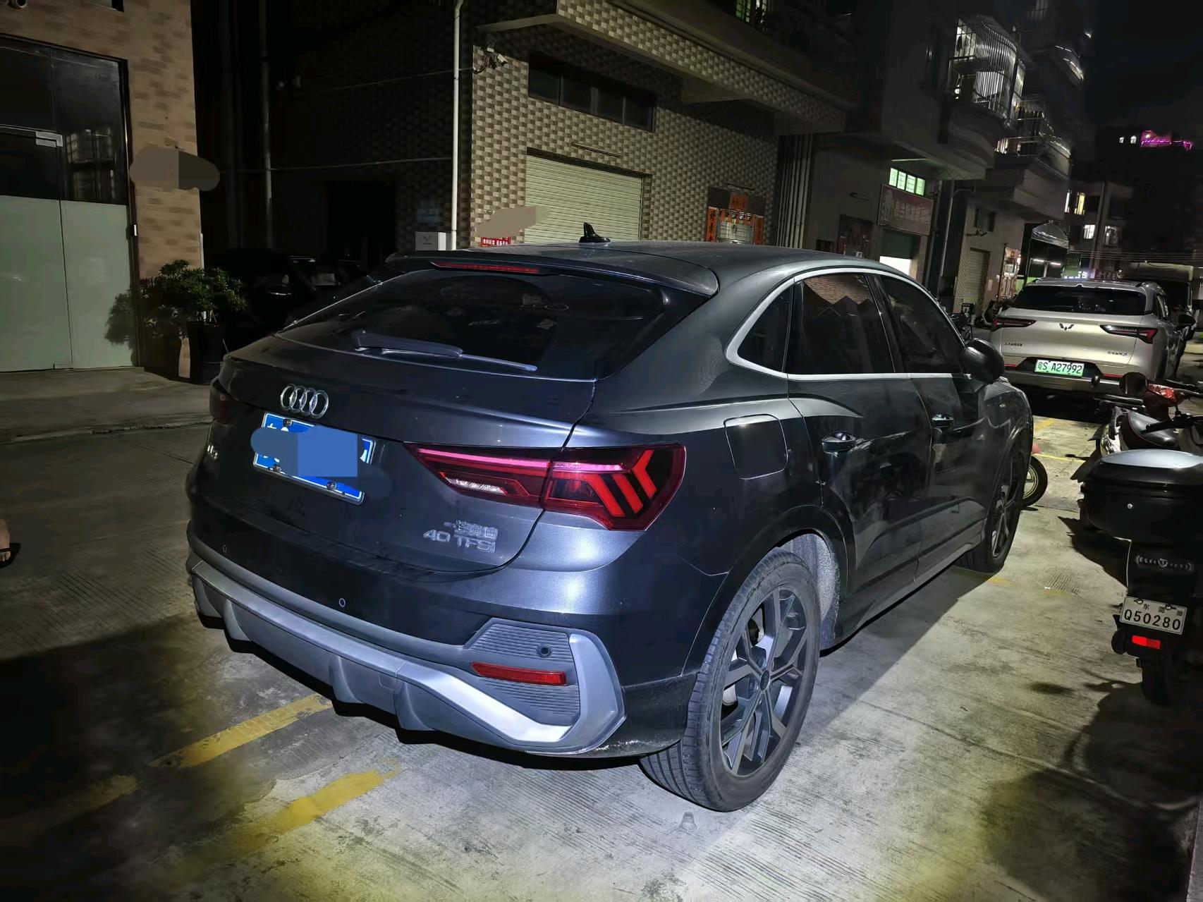 Audi Q3 Sportback 2021 car image #5