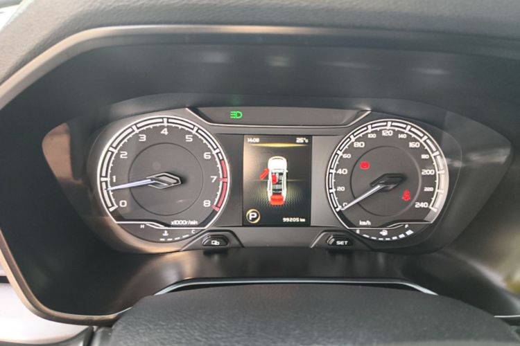 GEELY Vision X6 2022 #12 GEELY Vision X6 2022 car image #12