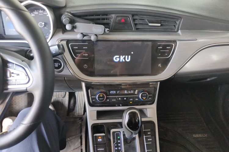GEELY Emgrand GS 2019 #13 GEELY Emgrand GS 2019 car image #13