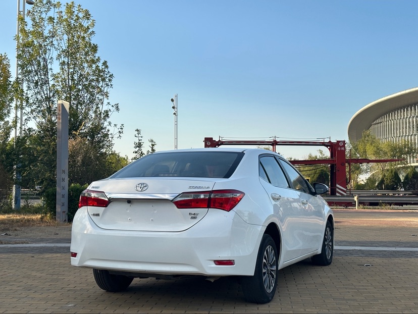Toyota Corolla 2017 #4 Toyota Corolla 2017 car image #4