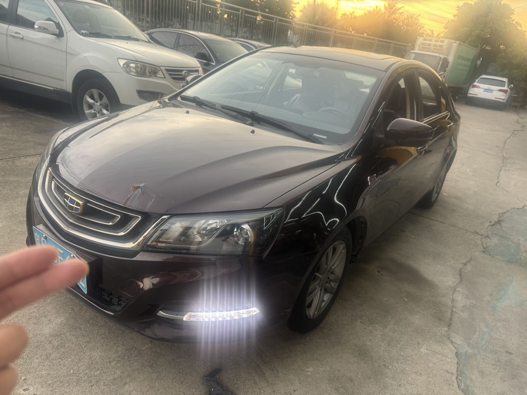 GEELY Emgrand 2017 car image 