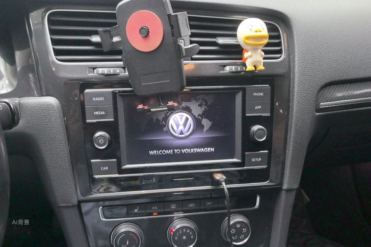 Volkswagen Golf 2018 #15 Volkswagen Golf 2018 car image #15