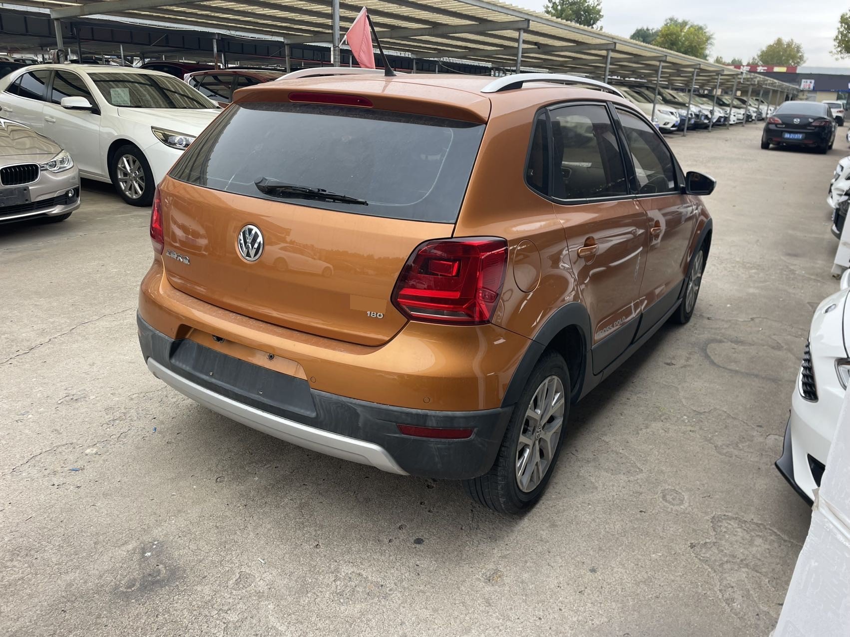 Volkswagen Polo 2015 #5 Volkswagen Polo 2015 imagen de coche #5