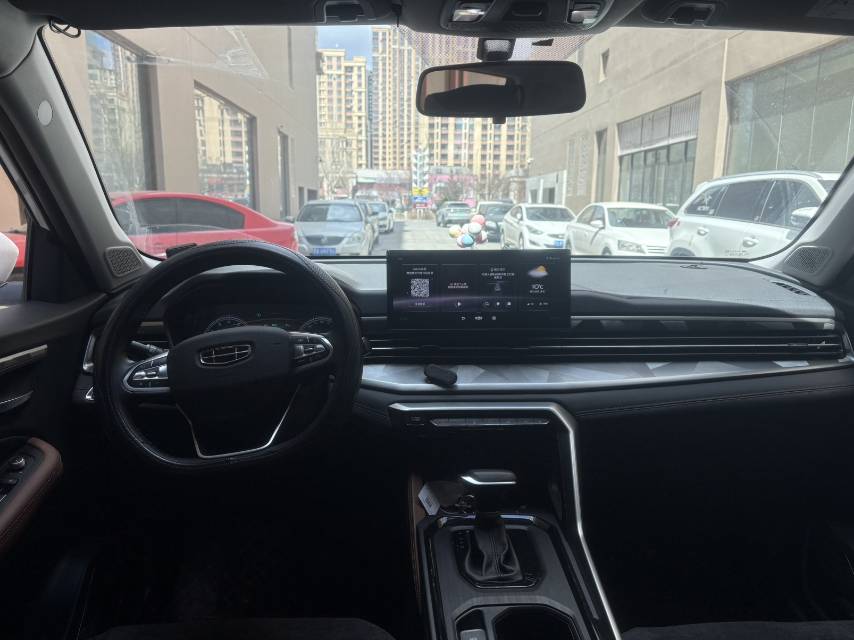 GEELY Vision X6 2021 car image #7