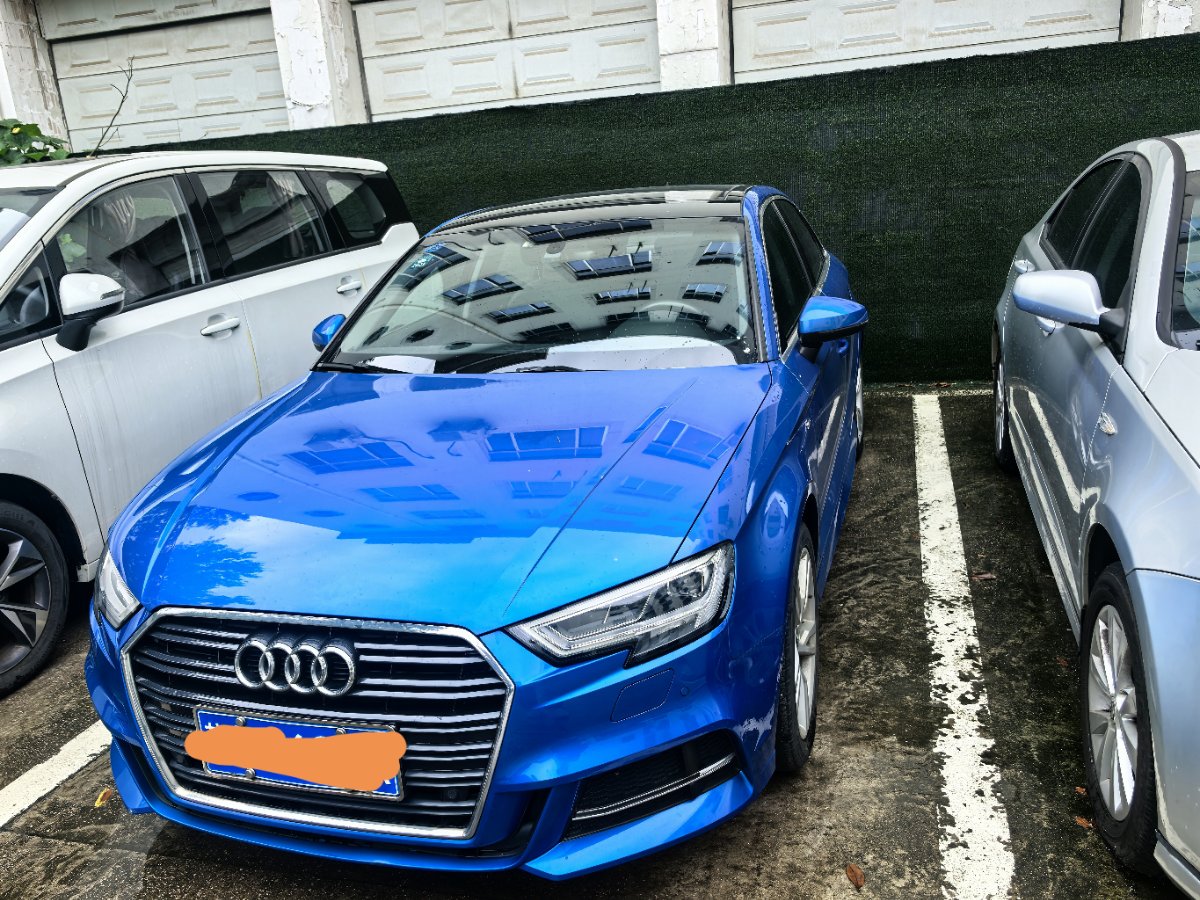 Audi A3 2019 #2 Audi A3 2019 car image #2