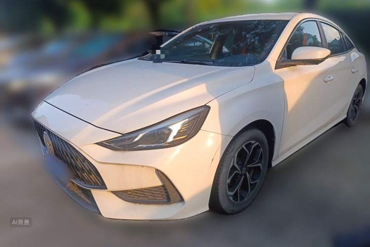 MG 5 2021 car image #2