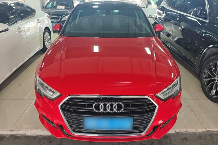 Audi A3 2019 #3 Audi A3 2019 car image #3