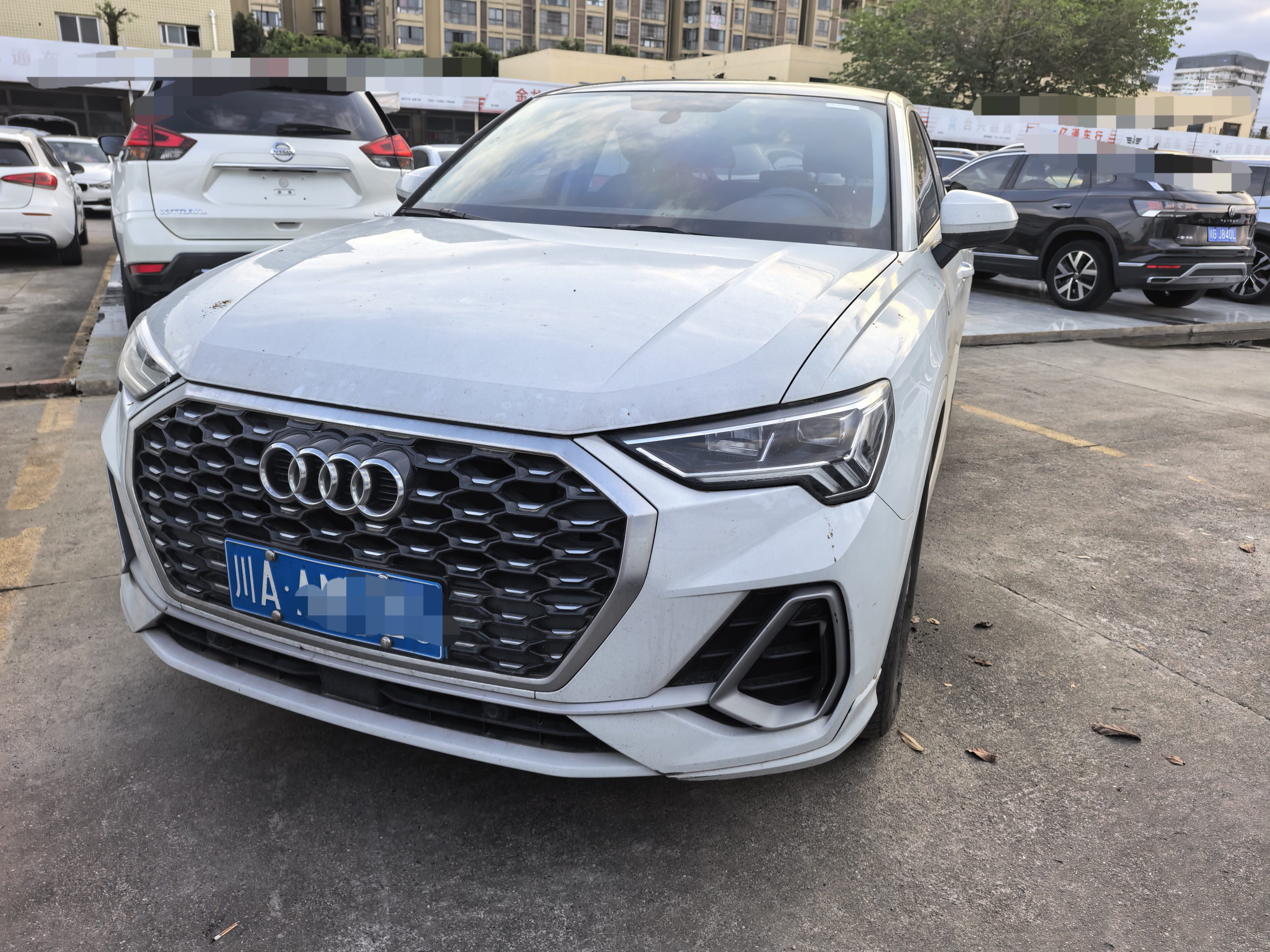 Audi Q3 Sportback 2020 Audi Q3 Sportback 2020 imagen de coche