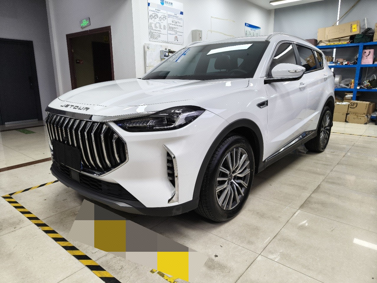 Jetour X70 PLUS 2023 Jetour X70 PLUS 2023 imagem de carro