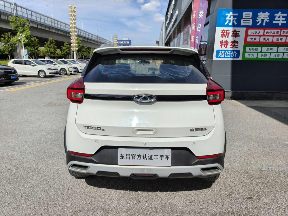 Chery Tiggo 3x 2021 #6 Chery Tiggo 3x 2021 car image #6