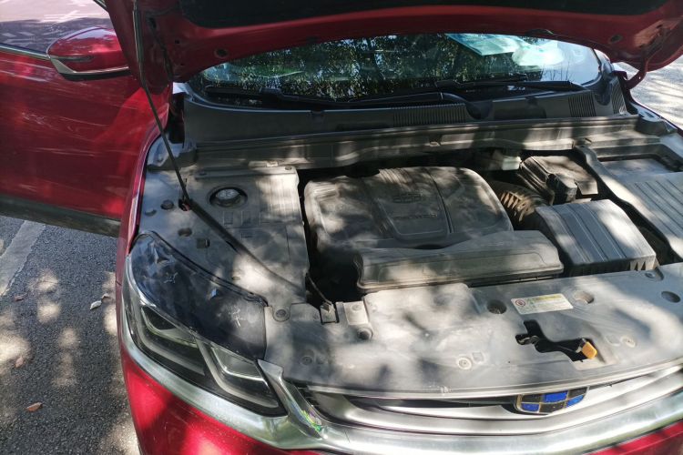GEELY Coolray 2019 car image #24