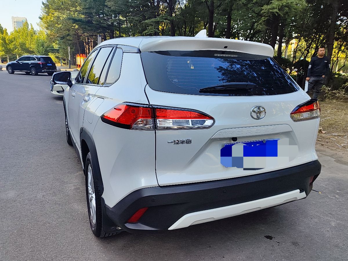 Toyota Corolla Cross 2022 #4 Toyota Corolla Cross 2022 imagen de coche #4