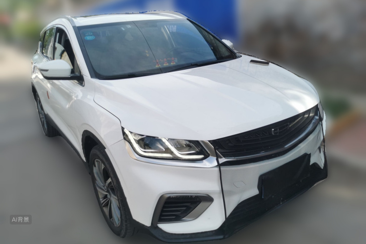 GEELY Coolray 2020 #4 GEELY Coolray 2020 car image #4