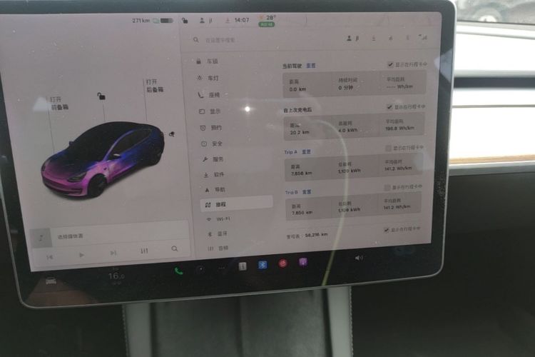Tesla Model 3 2021 #13 Tesla Model 3 2021 car image #13